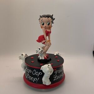 Betty Boop collectible music box
